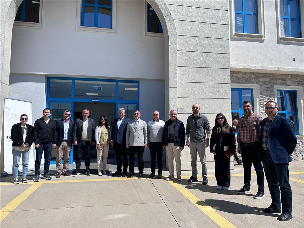 ENDÜSTRİ GM MAKİNE SAN. VE TİC. LTD. ŞTİ. Firmasına Yalova Üniversitesi TTO Faaliyetleri Kapsamında Ziyaret
