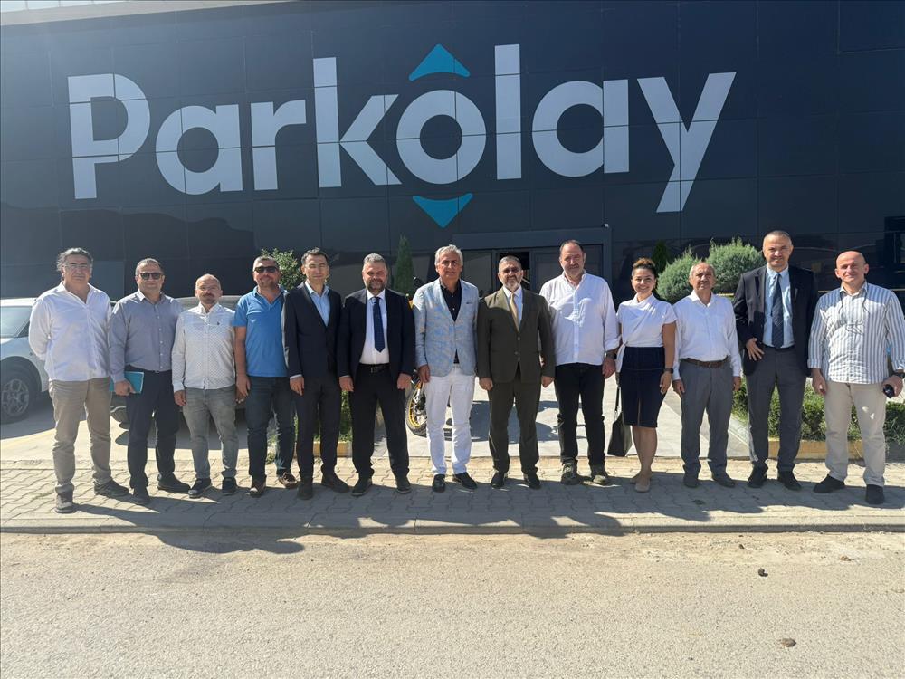 Parkolay Firmasına Yalova Üniversitesi TTO Faaliyetleri Kapsamında Ziyaret