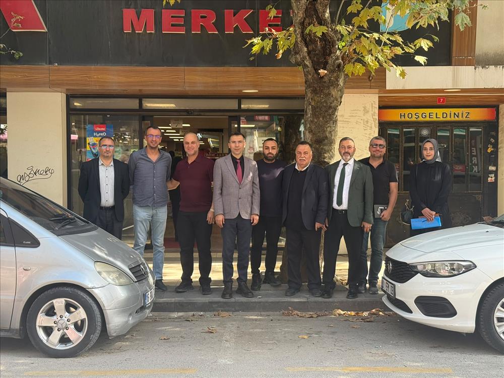 Fidanlar Gıda Market Firmasına Yalova Üniversitesi TTO Faaliyetleri Kapsamında Ziyaret