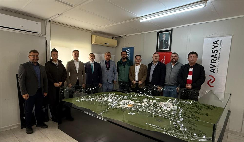 Yalova Avrasya OSB'ye Yalova Üniversitesi TTO Faaliyetleri Kapsamında Ziyaret