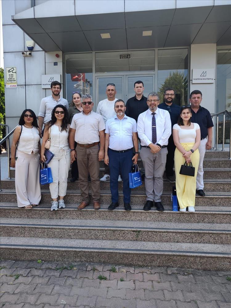 Maritime Montering Firmasına Yalova Üniversitesi TTO Faaliyetleri Kapsamında Ziyaret