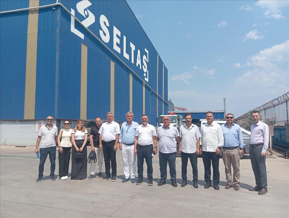 SELTAŞ Tersanesi Firmasına Ziyaret