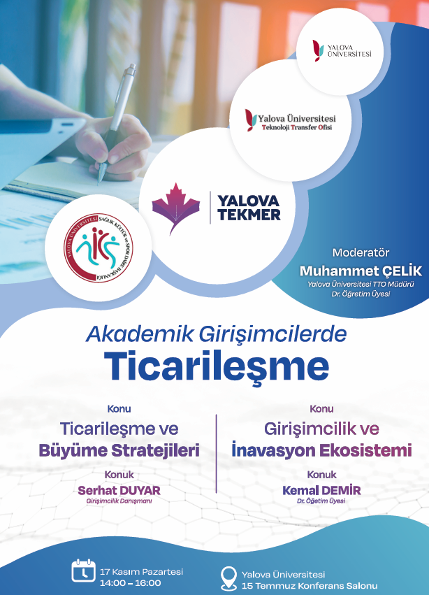 Akademik Girişimcilerde Ticarileşme