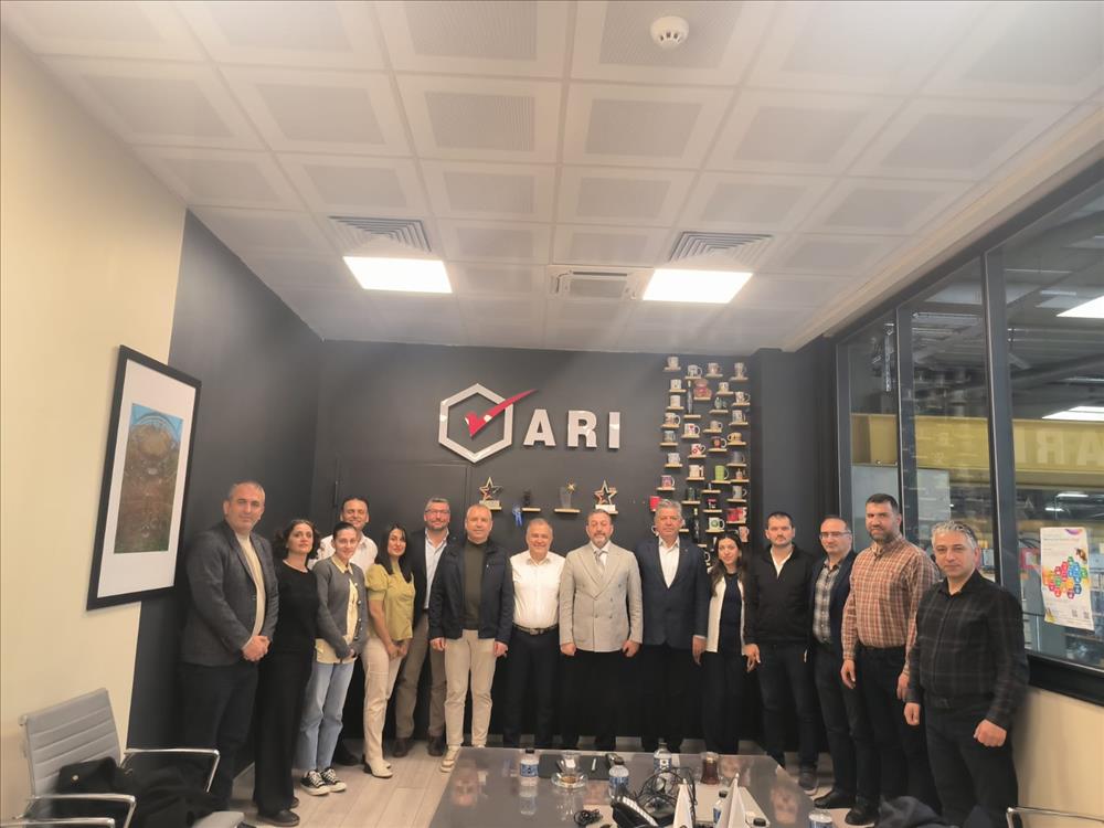 ARI DÖKÜM SAN. VE TİC. A.Ş. Firmasına Yalova Üniversitesi TTO Faaliyetleri Kapsamında Ziyaret