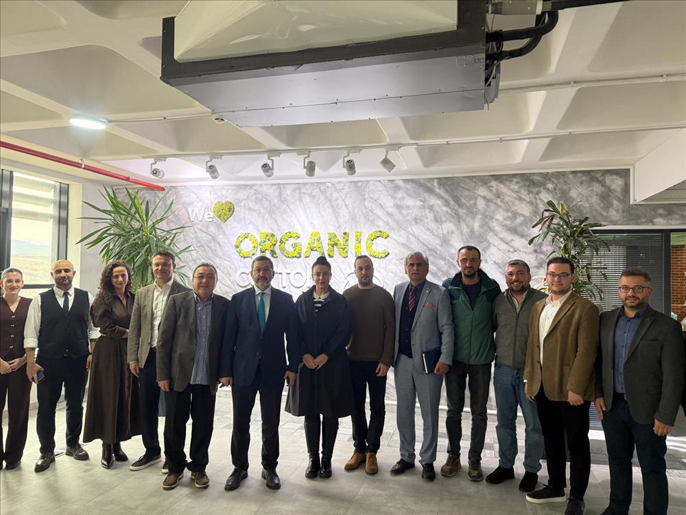 Alkım Tekstil Firmasına Yalova Üniversitesi TTO Faaliyetleri Kapsamında Ziyaret