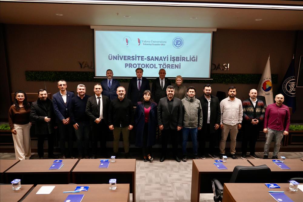 Üniversite-Sanayi İş Birliğinde Güçlü Adım