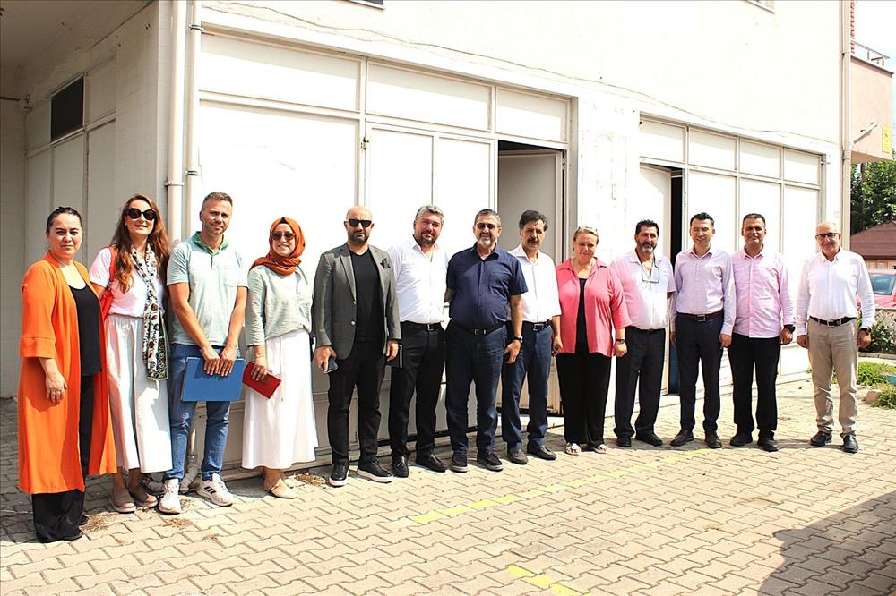 Fuat Pınar Sirkeleri İşletmesine Yalova Üniversitesi TTO Faaliyetleri Kapsamında Ziyaret
