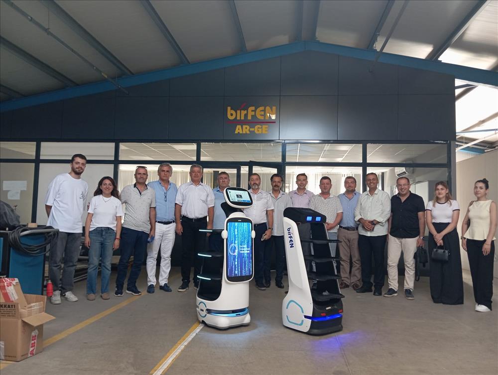 Birfen Elektrik&Elektronik Firmasına Ziyaret