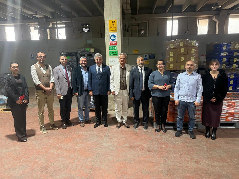 DNİ Metal Endüstri Firmasına Yalova Üniversitesi TTO Faaliyetleri Kapsamında Ziyaret