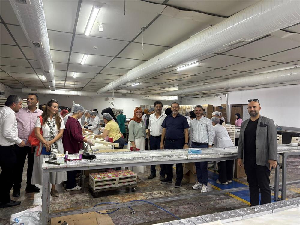 Ada İkra Şekerleme Firmasına Yalova Üniversitesi TTO Faaliyetleri Kapsamında Ziyaret
