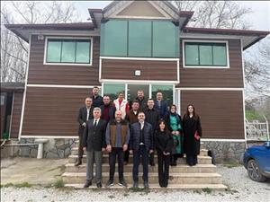 Tien Tekstil Firmasına Yalova Üniversitesi TTO Faaliyetleri Kapsamında Ziyaret