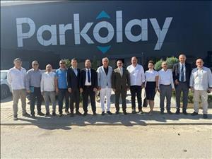 Parkolay Firmasına Yalova Üniversitesi TTO Faaliyetleri Kapsamında Ziyaret