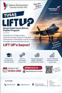 LIFTUP 2026-2027 Başvuru Hakkında Duyuru