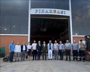 Pınarbaşı Metal Firmasına Yalova Üniversitesi TTO Faaliyetleri Kapsamında Ziyaret