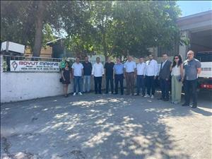 Boyut Makine Firmasına Yalova Üniversitesi TTO Faaliyetleri Kapsamında Ziyaret