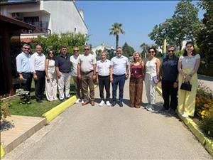ProcessTech Endüstriyel Otomasyon A.Ş. Firmasına Yalova Üniversitesi TTO Faaliyetleri Kapsamında Ziyaret