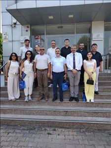 Maritime Montering Firmasına Yalova Üniversitesi TTO Faaliyetleri Kapsamında Ziyaret