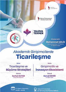 Akademik Girişimcilerde Ticarileşme
