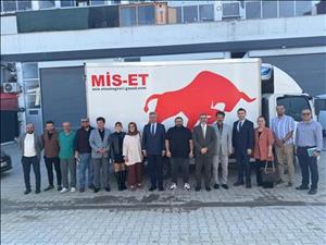 Mis-et ve Aka Yemek Firmalarıına Yalova Üniversitesi TTO Faaliyetleri Kapsamında Ziyaret