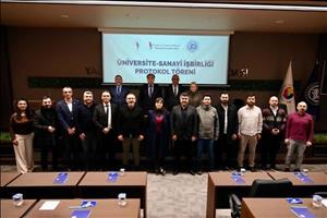 Üniversite-Sanayi İş Birliğinde Güçlü Adım