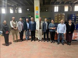 DNİ Metal Endüstri Firmasına Yalova Üniversitesi TTO Faaliyetleri Kapsamında Ziyaret
