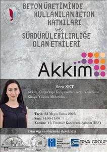Yapı Kimyasalları Konferansı