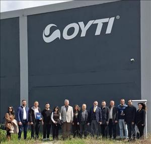 OYTİ Endüstri Yapıştırıcı Sanayi ve Ticaret Limited Şirketi Firmasına Yalova Üniversitesi TTO Faaliyetleri Kapsamında Ziyaret