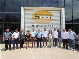 Smak Makine A.Ş. Firmasına Yalova Üniversitesi TTO Faaliyetleri Kapsamında Ziyaret