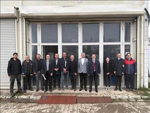 Yoma Mühendislik Firmasına Yalova Üniversitesi TTO Faaliyetleri Kapsamında Ziyaret