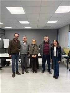 Birfen Elektrik Elektronik Firmasına Yalova Üniversitesi İle Yapılan Protokol Kapsamında Ziyaret