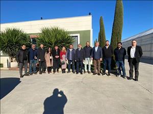 Yalova Garden A.Ş. Firmasına Yalova Üniversitesi TTO Faaliyetleri Kapsamında Ziyaret