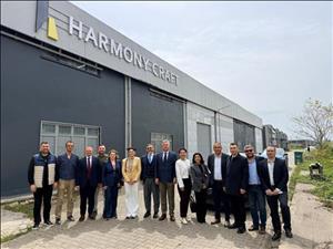 Harmony Crafts A.Ş. Firmasına Yalova Üniversitesi TTO Faaliyetleri Kapsamında Ziyaret