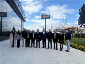 Real Cam Balkon Firmasına Yalova Üniversitesi TTO Faaliyetleri Kapsamında Ziyaret