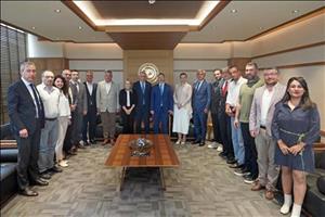 Yalova Ticaret ve Sanayii Odasına Ziyaret