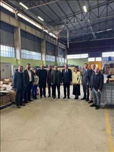 Emayye Metal Firmasına Yalova Üniversitesi TTO Faaliyetleri Kapsamında Ziyaret