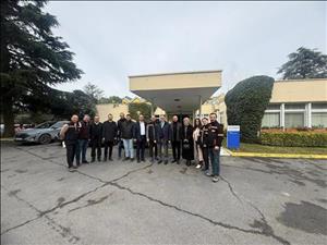 Sanipak (Eczacıbaşı) Firmasına Yalova Üniversitesi TTO Faaliyetleri Kapsamında Ziyaret