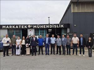 Markatek Mühendislik Ltd. Şti. Firmasına Yalova Üniversitesi TTO Faaliyetleri Kapsamında Ziyaret