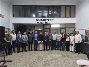 Kulseven Makine İmalat İnşaat Taah. San. ve Tic. Ltd. Şti. Firmasına Yalova Üniversitesi TTO Faaliyetleri Kapsamında Ziyaret