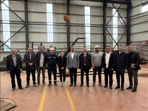 Akel Gemicilik ve Deniz Endüstrisi Firmasına Yalova Üniversitesi TTO Faaliyetleri Kapsamında Ziyaret