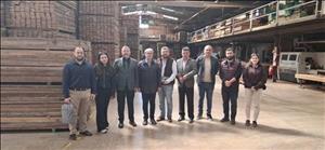 Başaran Orman Ürünleri Firmasına Yalova Üniversitesi TTO Faaliyetleri Kapsamında Ziyaret