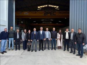 APEC Çelik Yapı Sistemleri Sanayi ve Ticaret A.Ş. Firmasına Yalova Üniversitesi TTO Faaliyetleri Kapsamında Ziyaret