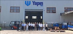 Yapın Çelik Firmasına Yalova Üniversitesi TTO Faaliyetleri Kapsamında Ziyaret