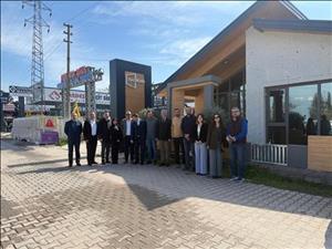 Başkan Prefabrik Firmasına Yalova Üniversitesi TTO Faaliyetleri Kapsamında Ziyaret