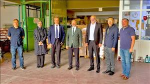 Saruhanlar Ticaret Firmasına Yalova Üniversitesi TTO Faaliyetleri Kapsamında Ziyaret
