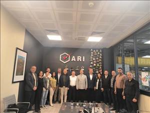 ARI DÖKÜM SAN. VE TİC. A.Ş. Firmasına Yalova Üniversitesi TTO Faaliyetleri Kapsamında Ziyaret