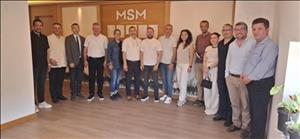 MSM Yacht Interiors Firmasına Yalova Üniversitesi TTO Faaliyetleri Kapsamında Ziyaret