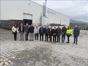 Grandpipe Firmasına Yalova Üniversitesi TTO Faaliyetleri Kapsamında Ziyaret